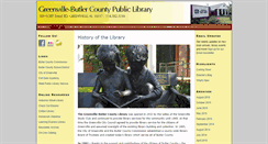 Desktop Screenshot of greenville-bcpl.org