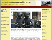 Tablet Screenshot of greenville-bcpl.org